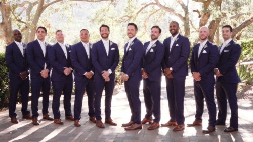 Mt. Woodson Castle Wedding groomsmen