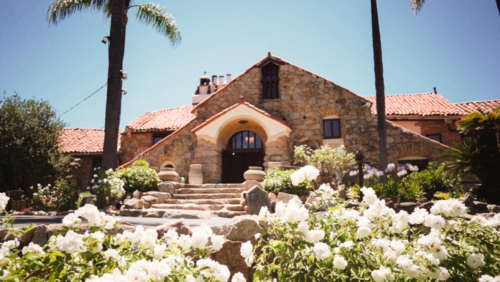 Mt. Woodson Castle Front