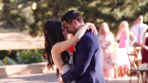 Mt. Woodson Castle Wedding First dance