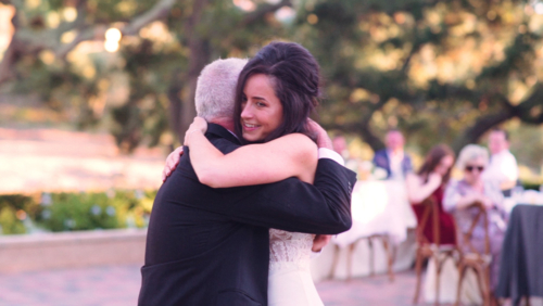 Wedding father daughter dance