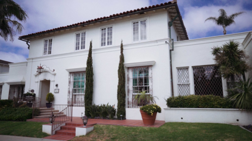 Front of Darlington House in La Jolla