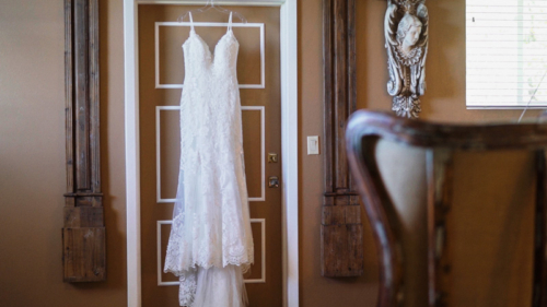 Ethereal Gardens Wedding Dress