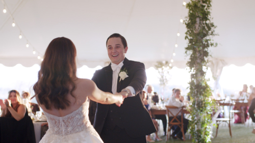 Ethereal Gardens Wedding first dance